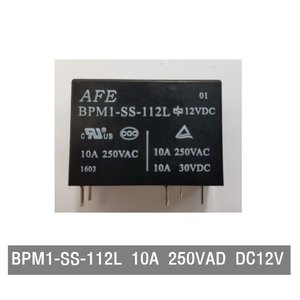 P114 BPM1-SS-112L DC12V 10A 250VAC 릴레이