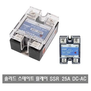 P107 MGR-1 D4825 릴레이 Solid State Relay 25A DC-AC