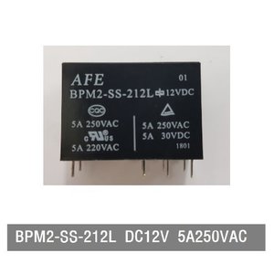 P115 BPM2-SS-212L DCV 5A 250VAC 릴레이