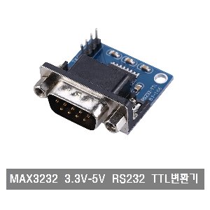 S297 RS232 to TTL 변환기 모듈 3.3V-5V COM 직렬 보드 MAX232CSE ATmega