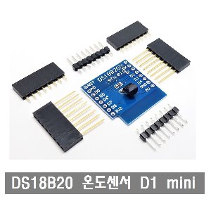 S326 DS18B20 온도 센서 D1 mini 아두이노 센서