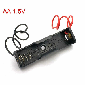W138 AA형 건전지 홀더 Case Holder for AA Battery